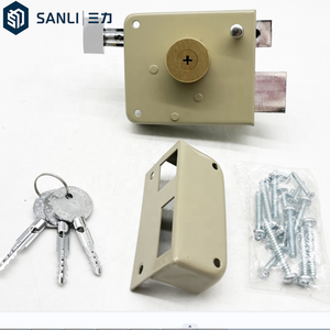 Cerradura <span class=keywords><strong>de</strong></span> Seguridad para Puerta <span class=keywords><strong>de</strong></span> <span class=keywords><strong>Casa</strong></span>, Fácil Instalación, Duradera, con Pestillo, para Puerta Principal - Product Image 3