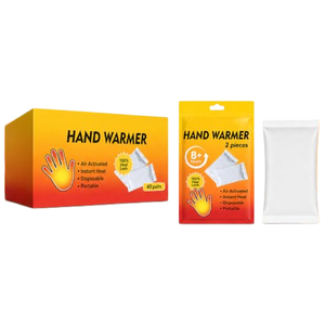 แผ่นแปะให้ความร้อนแบบกำหนดเองสำหรับฤดูหนาว ขายส่ง รองรับการปรับแต่ง - Product Image 1