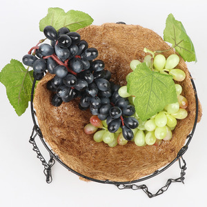 Décoration de fête, maison, mariage, artisanat : Grappe de raisins artificiels réalistes, fruits de simulation, fausse grappe de raisins fantaisie - Product Image 2