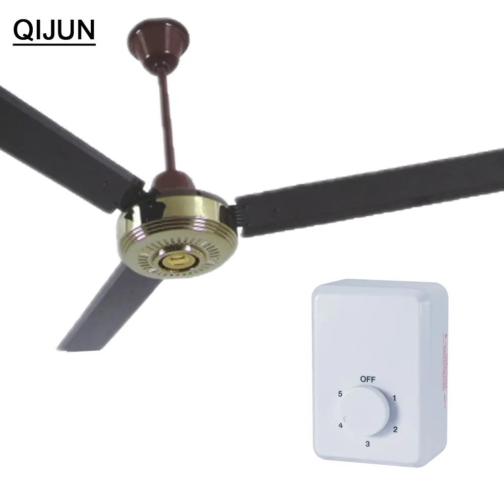 Silver one national fans cooling 56 inch electrical ceiling fan to Panama Colombia