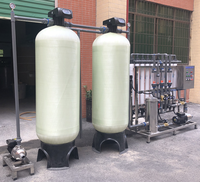 Mesin Pengolahan Air Filtrasi Air Sungai dan Danau 5000lph Sistem Filtrasi Ultra Otomatis Uf