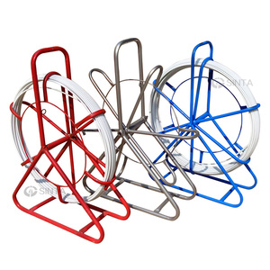 Sợi Thủy Tinh Nhỏ Cầm Tay 50M Ống Rodder <span class=keywords><strong>FRP</strong></span> Ống Threading Công Cụ Cho Kéo Cáp Và Dây/Làm Sạch Ống - Product Image 6