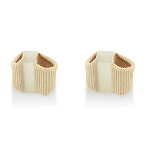 2025 nouveau Gel Fiber Double-trou Correction des ongles <span class=keywords><strong>orthèse</strong></span> Silicone <span class=keywords><strong>orteil</strong></span> séparateur <span class=keywords><strong>pied</strong></span> formes uniques pour les pouces et les orteils - Product Image 4