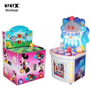 Nini-11 Nini-11 Coin Operated Kids Whack-a-mole Hammer <b>Game</b> <b>Machine</b> With 1 Year Warranty Player Percussion Whack-a-mole <b>Game</b> Mac - Product Image 5