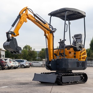 Spedizione Gratuita Mini Escavatore con Motore EPA 1 1.5 1.8 2 3.5 Tonnellate, Mini Bagger Diesel/Benzina, Mini Escavatore Cinese in Vendita - Product Image 4