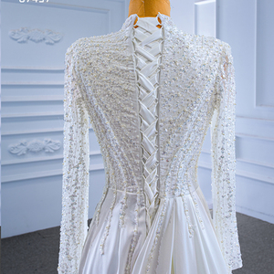 Robe de mariée de luxe, grande taille, nouvelle tenue, pour femmes, modèle Rsm67457, <span class=keywords><strong>2022</strong></span> - Product Image 6