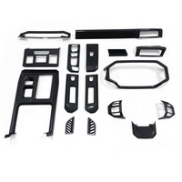 Nouvel ensemble complet de 8 kits en carbone pour la décoration intérieure et les accessoires automobiles pour Toyota Hilux Travo 2026