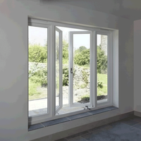 Ventana Abatible Deslano de PVC con Perfil de 6 Cámaras, Doble Acristalamiento Templado, Certificación Energy Star, Multifunción, Ventilación Nocturna
