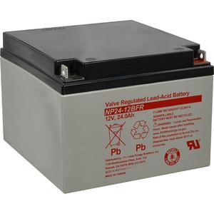 Batterie <span class=keywords><strong>NP24</strong></span>-12BFR, produits de batterie, BATTERIE PLUMBE-ACIDE 12V 24AH <span class=keywords><strong>NP24</strong></span>-12BFR - Product Image 1