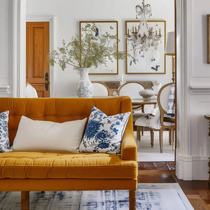 Ensemble de meubles de chambre à coucher de style luxe sur mesure, service de design d'intérieur pour hôtel d'art, hôtel, appartement, villa. - Product Image 2