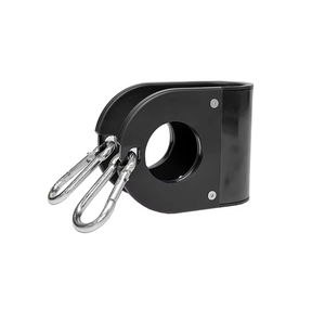 Wellshow U-Shaped <strong>Dumbbell</strong> and Barbell Weight-Bearing Kit Steel Auxiliary Accessories Belt for Squat and <strong>Rowing</strong> Pull-Up Exercise - Product Image 1