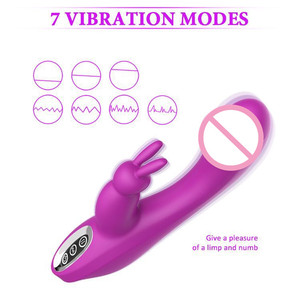 Guter Preis Realistischer Kaninchen Vibrator <span class=keywords><strong>7</strong></span> Geschwindigkeiten Modus Spielzeug <span class=keywords><strong>Sex</strong></span> <span class=keywords><strong>Adult</strong></span> Dildo Vibrator Für Frauen Vagina Sexspielzeug - Product Image 3