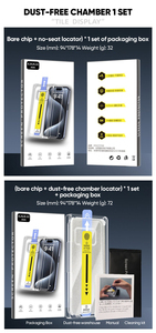 Für <span class=keywords><strong>Sony</strong></span> <span class=keywords><strong>Xperia</strong></span> 1 5 10 III IV V VI Anti Blaulicht Staubfreies Telefon Displays chutz folie aus gehärtetem Glas Installation skit Applikator - Product Image 3