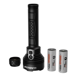 Linterna LED Lumintop PK26 de 22000 Lúmenes, Alcance de <span class=keywords><strong>550</strong></span> Metros, Batería de Iones de Litio 26650, Luz de Alta Potencia para Senderismo y Camping - Product Image 2