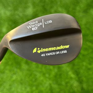 Club de golf unisexe pour gaucher, wedge de golf à 60 degrés, design à coupe courte, manche en acier léger, face micro-groove à haut spin - Product Image 2