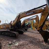Prix Abordable Fabriqué en Chine Marque de Renom Originale Excavatrice Sany SY215C de 21,5 Tonnes SY215C-8 SY215C-9 d'Occasion à Vendre