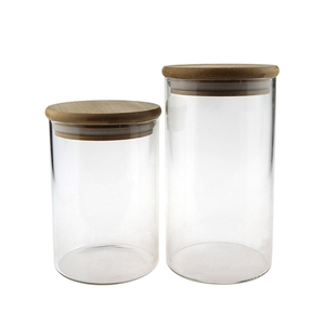 Thực phẩm lưu trữ <span class=keywords><strong>container</strong></span> cho phòng đựng thức ăn chưa-cao Kính nhà bếp hộp với niêm phong Jar nắp cho mì ống <span class=keywords><strong>container</strong></span> - Product Image 4