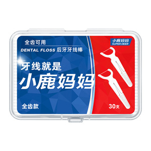 Hilo Dental Little Deer Mama para Dientes de Leche, Hilo Dental para Dientes Posteriores, Hilo Dental para Incisivos, Hilo Dental en Forma de Y, Fabricante de Cajas de Hilo Dental - Product Image 2