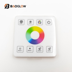 New Product Explosion 8keys <b>Wireless</b> <b>Led</b> Universal Rgbw Cob 12v <b>Led</b> Strip <b>Light</b> 12v with Controller Rgb 24 v Different - Product Image 5