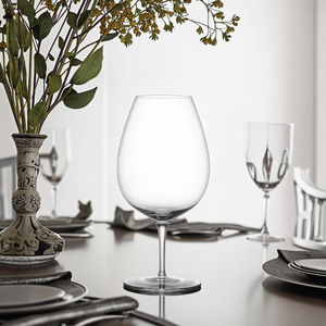 Verre à vin rouge en cristal transparent Crown Royal 19 oz - Product Image 3