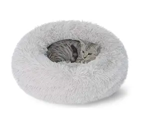 Cama para mascotas bolsa grande perro de gato día ropa cesta de cáñamo suaves alfombras almohada de baño plegable de espuma de memoria mal - Product Image 1