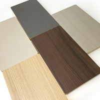 Panneaux de fibres 4x8 3x8 de haute qualité, plusieurs couleurs, mélamine, MDF, panneau HDF pour meubles