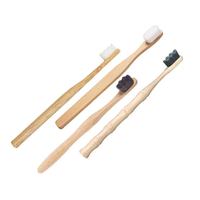 Brosse à dents en bambou activée à poils nano 20000