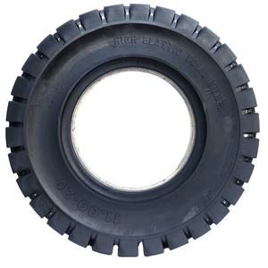 Otr Solid <span class=keywords><strong>Tire</strong></span> 1100 <span class=keywords><strong>20</strong></span> <span class=keywords><strong>20</strong></span> Pulgadas Rueda de neumático sólido Carretilla elevadora Solid Tyre110020 Máquina DE PRENSA - Product Image 2