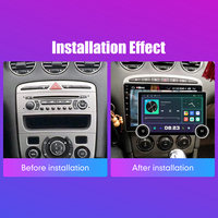 Autoradio 11.8 pouces pour Peugeot 408 308 2010 2011 2012 DIAMOND 2K QLED écran 2Din Android voiture stéréo lecteur DVD Carplay DSP
