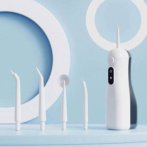 Mini Irrigador Bucal Portátil de Metal Ecológico con Función de Hilo Dental, Herramienta Dental para Eliminar Sarro - Product Image 3