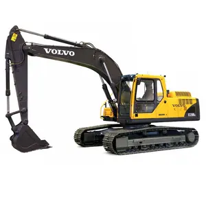 二手履带式挖掘机出售沃尔沃EC210B 21t大功率大挖土机采矿工程机械