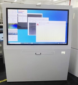 Personalizzato di fabbrica 55 pollici <span class=keywords><strong>Display</strong></span> Touch pannello PC tutto In uno industriale per PC chiosco con I3 I5 I7 <span class=keywords><strong>CPU</strong></span> Open Frame-usato - Product Image 5