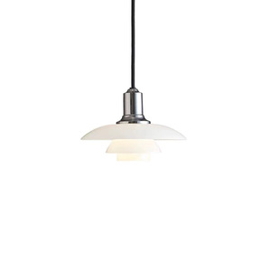 Lustre Louis en aluminium <span class=keywords><strong>PH3</strong></span>/2 danois, design moderne et minimaliste, abat-jour en verre doux blanc chaud, luminaire suspendu LED pour la maison - Product Image 5