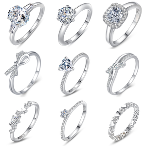 Anillos de Plata de <span class=keywords><strong>Ley</strong></span> 925 Profesionales al por Mayor para Vendedores en Línea, Joyería Directa de Fábrica, Anillos de Plata - Product Image 5