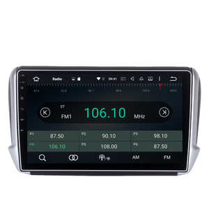 9 "<span class=keywords><strong>Android</strong></span> caméra de recul vue arrière avec vidéo Radio Mirrorring BT Navigation lecteur de voiture pour <span class=keywords><strong>Peugeot</strong></span> 208 <span class=keywords><strong>2008</strong></span> - Product Image 1