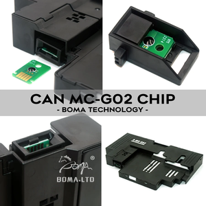 Chip de Cartucho de Mantenimiento MC-G02 G02 para Impresoras <span class=keywords><strong>Canon</strong></span> G1220 G2260 G3260 G2160 G3160 <span class=keywords><strong>G1520</strong></span> G2520 G2560 G3520 G3560 G3620 G3660 - Product Image 6