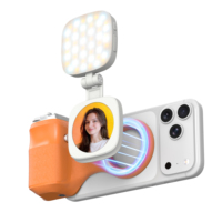 Meilleur prix : Poignée magnétique pour appareil photo de téléphone iPhone et Android avec télécommande amovible permettant de contrôler toutes les fonctions de l'appareil photo du téléphone