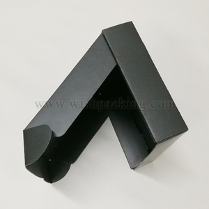 Boîte postale en carton ondulé pour colis, courrier, papier, ordinateur, téléphone portable, vêtements, chaussettes, logo <span class=keywords><strong>d</strong></span>'étiquette noire double face commun - Product Image 3