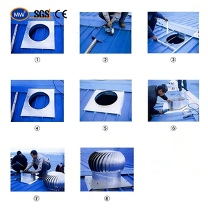 <span class=keywords><strong>Extracteur</strong></span> <span class=keywords><strong>d</strong></span>'<span class=keywords><strong>air</strong></span> centrifuge MW 100mm 160mm 200mm 300mm pour <span class=keywords><strong>toiture</strong></span>, ventilateur de ventilation pour construction résidentielle en aluminium - Product Image 4