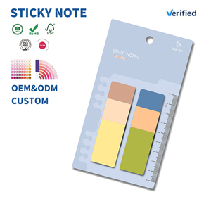 Schreibwaren Großhandel Bedruckter Notizblock Niedlicher Haftnotizblock Kundenspezifischer Haftnotizblock mit Logo - Product Image 1
