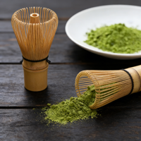 Poudre de Matcha Cérémonial 100% Biologique Pure et Naturelle, Disponible en Marque Blanche OEM – Idéale pour Latte, Pâtisserie et Smoothies