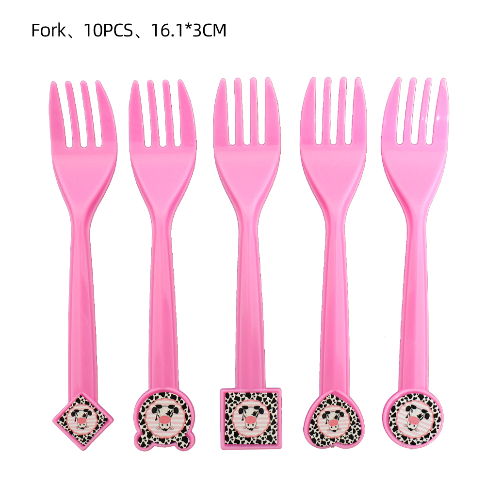 10pcs fourchettes