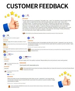 Organik Dondurularak Kurutulmuş Yüksek Et Oranlı Tahılsız Dondurma Ödül Mamaları Köpekler ve Kediler İçin Güvenli Diş Temizleyici Evcil Hayvan Atıştırmalığı Toptan Satış - Product Image 6