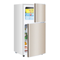 Réfrigérateur à congélateur supérieur de 210 litres / Grand réfrigérateur à double porte / Réfrigérateur à double porte / BCD-210B