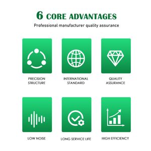 Планетарный редуктор серии VBR, высокоточный двухступенчатый цилиндрический редуктор с фланцевым выходом, с низким люфтом для серводвигателей - Product Image 4