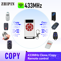 Duplicador de Control Remoto de Código Variable Multifrecuencia de 300-915 MHz, 8 Señales para Puerta Automática/Puerta de Garaje, 433 MHz, 330 MHz