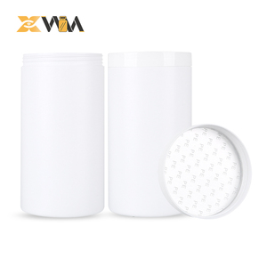 Offre Spéciale – Bouteille/Conteneur en Plastique HDPE Blanc de Qualité Alimentaire pour Poudre Protéinée, 500ml et 1000ml – Idéal pour le Fitness et les Capsules - Product Image 6