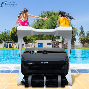 Limpiador Robótico de Piscinas Fácil de Usar con Operación Sencilla de un Solo Botón y Fácil Mantenimiento - Product Image 3