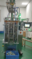 Machine d'emballage automatique verticale haute vitesse pour jus de fruits, concentrés, sirops et boissons en sachets triangulaires de qualité alimentaire