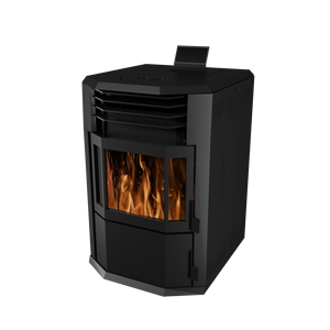 Mini <span class=keywords><strong>Estufa</strong></span> de <span class=keywords><strong>Pellets</strong></span> de Biomasa de Hierro Fundido Independiente y Moderna con Ciclo Hidrológico para Villa Combustible y Leña - Product Image 1